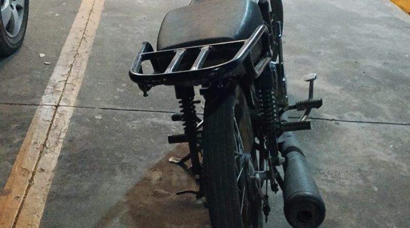 Recupera Seguridad Pública de VdeA moto robada