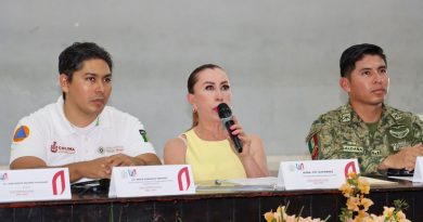 Instruye Tey a PC Villa de Alvarez intensificar trabajo preventivo ante temporal de lluvias