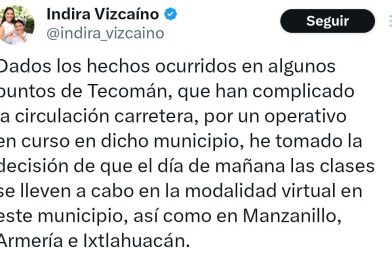 Suspenden clases en zona costera por ataques