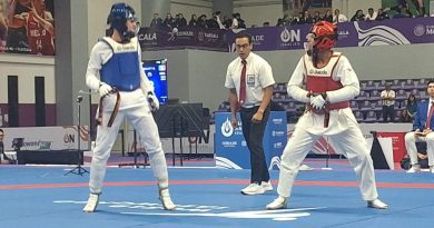 Alexander Robles da a Colima medalla 13 en Olimpiada Nacional