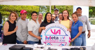 Cumple VdeA la Meta Estratégica de acopio de residuos electrónicos