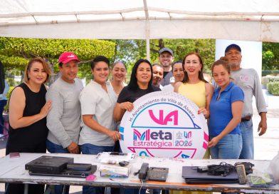 Cumple VdeA la Meta Estratégica de acopio de residuos electrónicos
