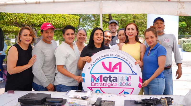 Cumple VdeA la Meta Estratégica de acopio de residuos electrónicos