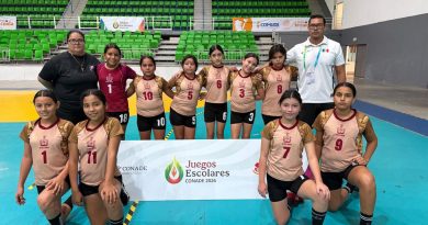 Colima obtiene medalla de bronce en balonmano femenil de los Juegos Deportivos Nacionales Escolares 2026