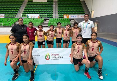 Colima obtiene medalla de bronce en balonmano femenil de los Juegos Deportivos Nacionales Escolares 2026