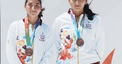Bronce histórico para Colima al debutar en canotaje de Olimpiada Nacional CONADE 2026