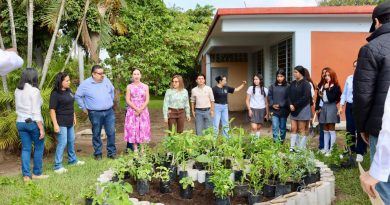 Promueve Tey acciones para cuidado de medio ambiene entre estudiantes
