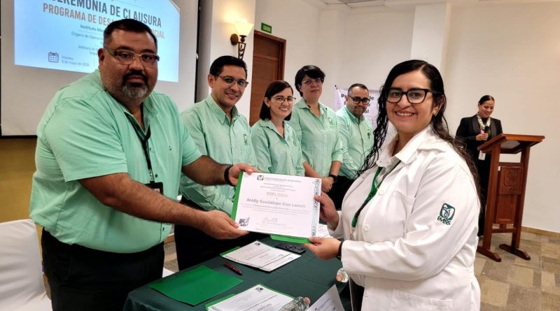 Fortalece IMSS liderazgo en Programa de Desarrollo General