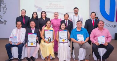 Entrega VdeA presa al Mérito Docente 2026 «Prof. Miguel Virgen Morfín»