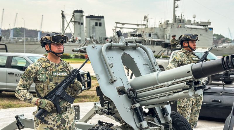 Fuerza Naval del Pacífico fortalece preparación táctica y profesional del personal naval