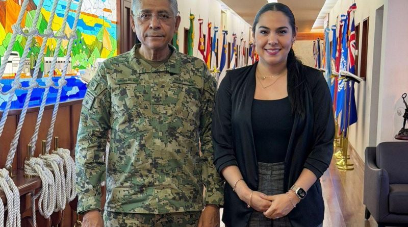 Gobernadora Indira Vizcaíno reconoce colaboración de Secretaría de Marina en detención de generadores de violencia
