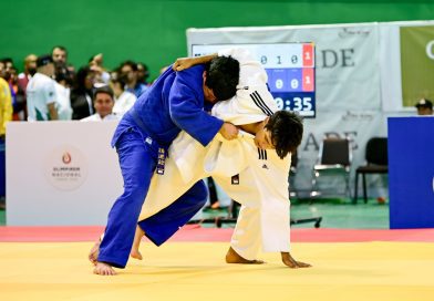 Cierra Colima participación en judo de Olimpiada Nacional con medalla de plata para Karla Aldana