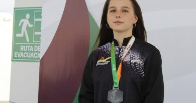 Colima cosecha medallas en judenems 2026