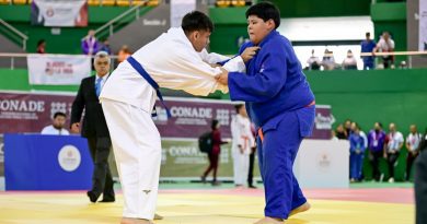 Judoca Samuel Contreras da a Colima novena medalla en Olimpiada Nacional 2026