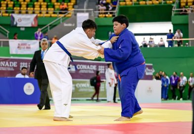 Judoca Samuel Contreras da a Colima novena medalla en Olimpiada Nacional 2026