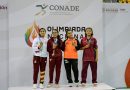 Judoca Victoria Contreras gana plata y suma décima medalla para Colima en Olimpiaa Nacional CONADE
