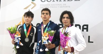 Colima logra octava presea en Olimpiada Nacional CONADE 2026