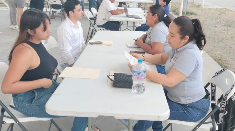 Obtuvieron trabajo 60 villalvarense en Segunda Jornada de Empleo