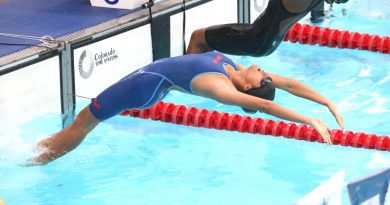 Obtiene Colima séptima medalla en natación Olimpiada Nacional CONADE 2026