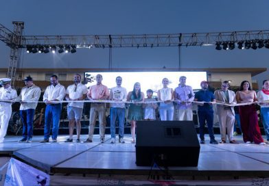 Gobernadora Indira Vizcaíno inauguró 4° Festival Costero en Manzanillo