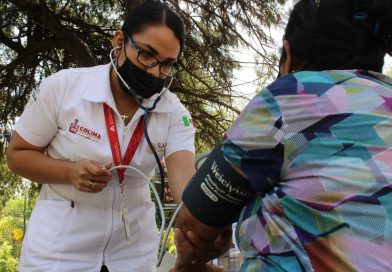 Sector Salud realiza acciones integrales para el bienestar de las mujeres en el estado