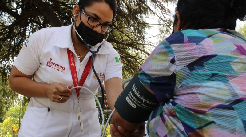 Sector Salud realiza acciones integrales para el bienestar de las mujeres en el estado