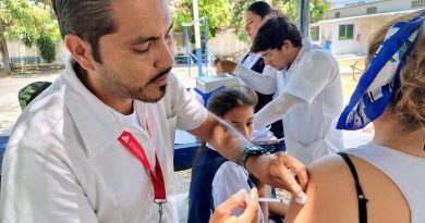 Colima en tercer lugar nacional en Semana de Vacunación 2026