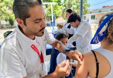 Colima en tercer lugar nacional en Semana de Vacunación 2026
