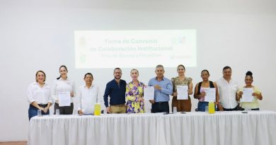 Firma convenio Minatitlán y VdeA para fortalecer acciones de gobierno