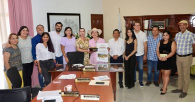 Designa Tey a investigadora como Embajadora Honorífica de La Petatera