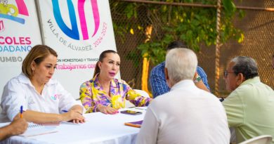 Atiende Tey a 80 personas en  Miércoles Ciudadano