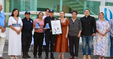 Continúa VdeA con la política de dignificación policial: Tey