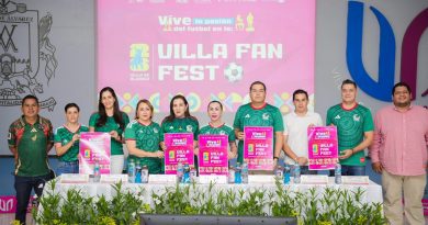 Villa Fan Fest para disfrutar gratis la pasión futbolera: Tey
