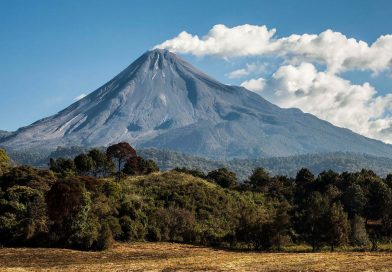 Volcán de Colima en calma y sin actividad relevante:UEPC