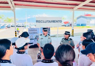 Fortalece Guardia Nacional cercanía con comunidad educativa en visita guida a sus instalaciones