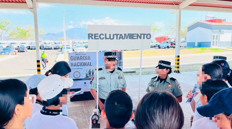 Fortalece Guardia Nacional cercanía con comunidad educativa en visita guida a sus instalaciones
