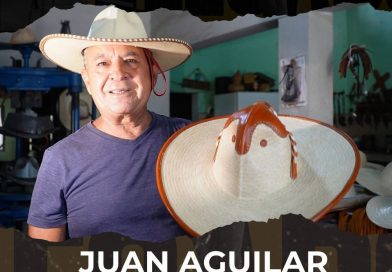 Canal 12 de ICRT presenta  historia de Juan Aguilar y el sombrero que identifica a Colima