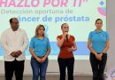 Por 4to año consecutivo realiza VdeA pruebas gratis de antígeno prostático