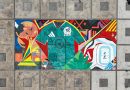 Estudiantes del Tecnológico de Colima ganan 2° lugar nacional de Murales Mundialistas; Indira Vizcaíno reconoce talento de las juventudes
