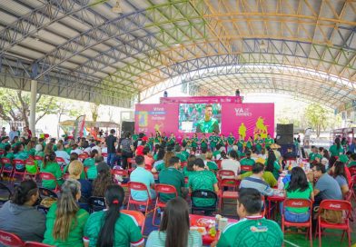 Con lleno total inauguró Tey Villa Fan Festival 2026