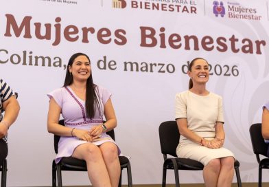 Presidenta Sheinbaum realiza gira por Colima; junto con Indira Vizcaíno tendrá actividad en Villa de Álvarez y Manzanillo
