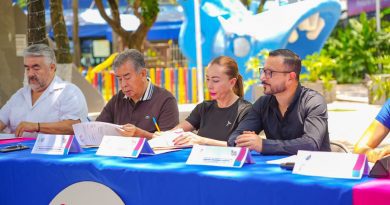 Convenia DIF VdeA y Club QR facilitar instalaciones a niños