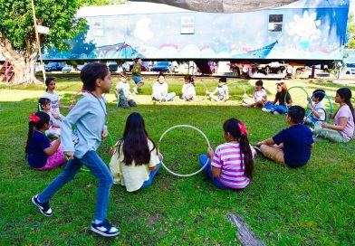 Cultura impulsa desarrollo de infancias a través de la música y el juego