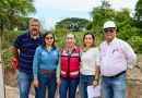 Supervisa Tey reparación del conector pluvial en carretera VdeA-Minatitlán