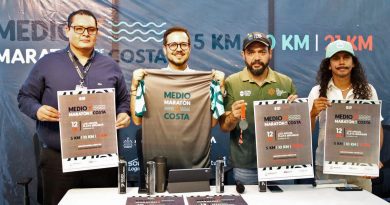 Subsectur y Ultra Costa Trail presenta el Medio Maratón de la Costa en Manzanillo