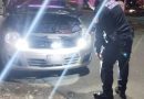 Recupera policía de VdeA vehículo con reporte de robo