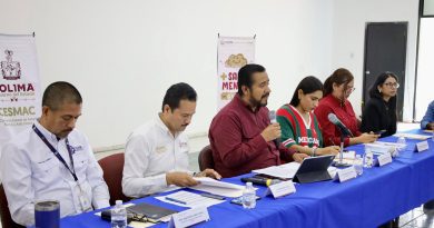 Salud Colima acentúa trabajo institucional en materia de salud mental