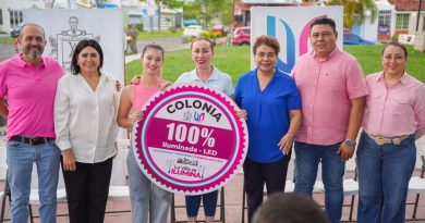 Certifican colonia que funciona al 100% de alumbrado Público en La Comarca
