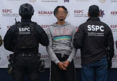 Detienen a generador de violencia y le aseguran arma automática y diversas drogas: Mesa de Coordinación Estatal