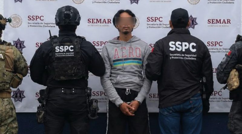 Detienen a generador de violencia y le aseguran arma automática y diversas drogas: Mesa de Coordinación Estatal